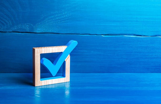 blue-voting-tick-checkbox-choice
